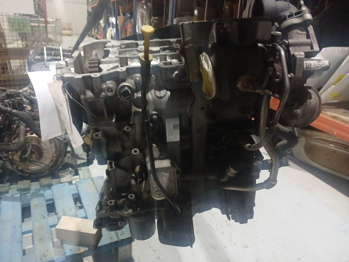 Despiece Motor para Citroën C4 Picasso