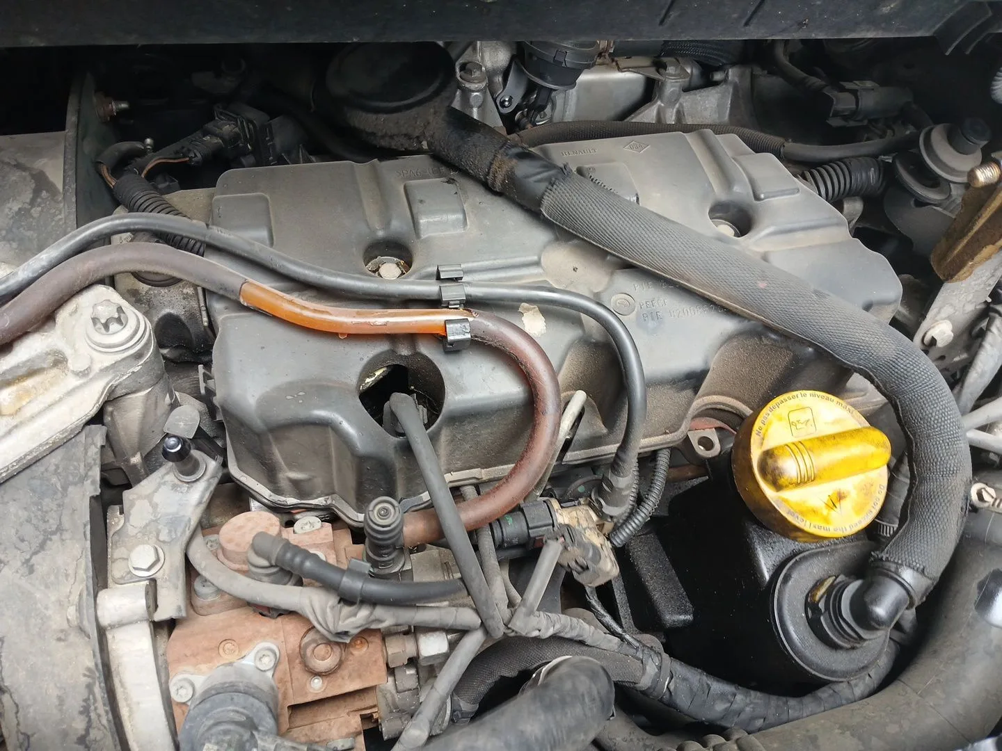 Motor Completo para Renault Grand Scenic Iii (Jz0/1_)