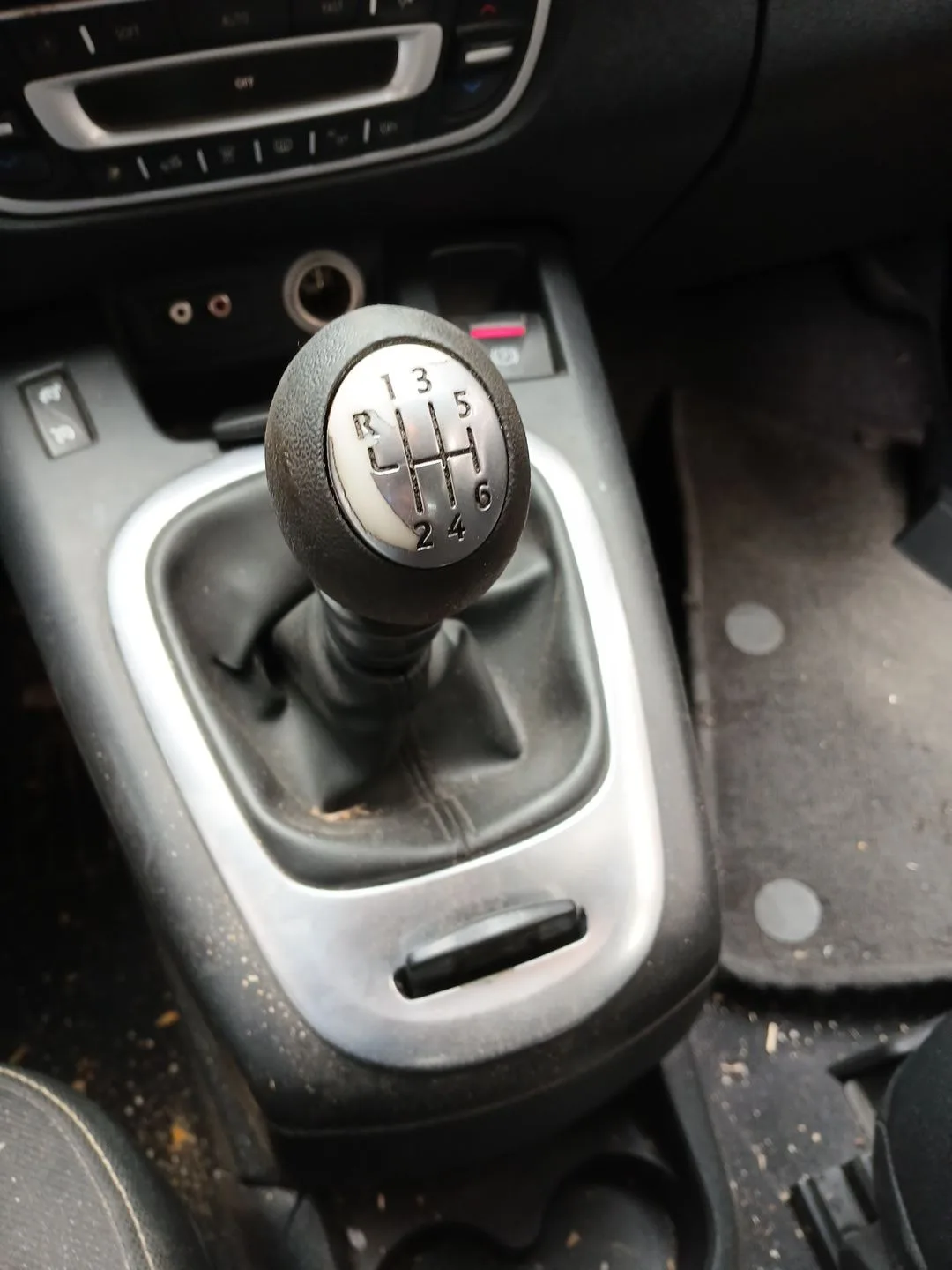 Caja Cambios para Renault Grand Scenic Iii (Jz0/1_)