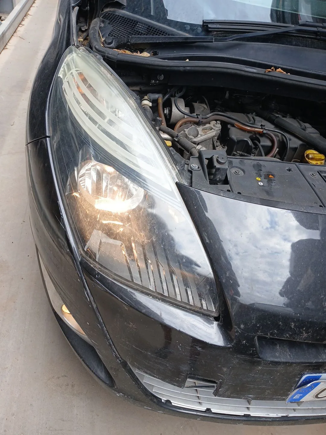 Faro Derecho para Renault Grand Scenic Iii (Jz0/1_)