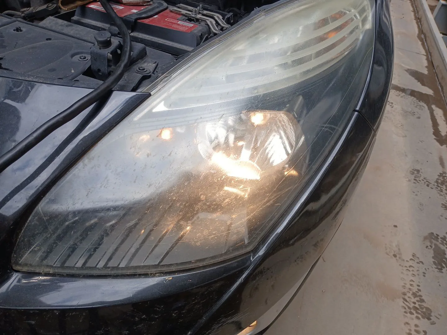 Faro Izquierdo para Renault Grand Scenic Iii (Jz0/1_)