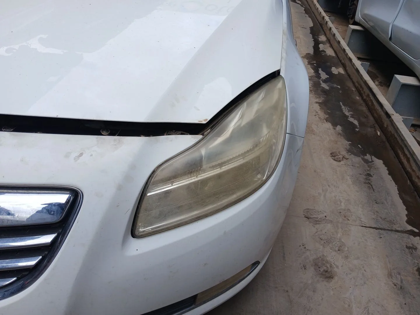 Faro Izquierdo para Opel Insignia A (G09)