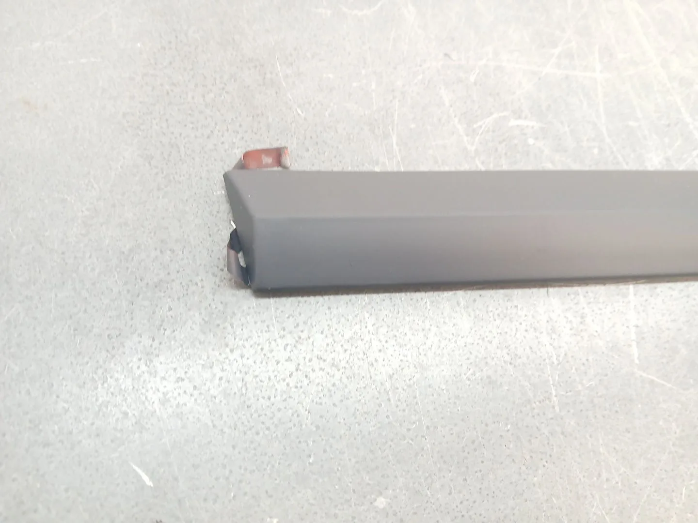Moldura Puerta Trasera Derecha para Volkswagen Fox Hatchback (5Z1, 5Z3, 5Z4, 5Z5)