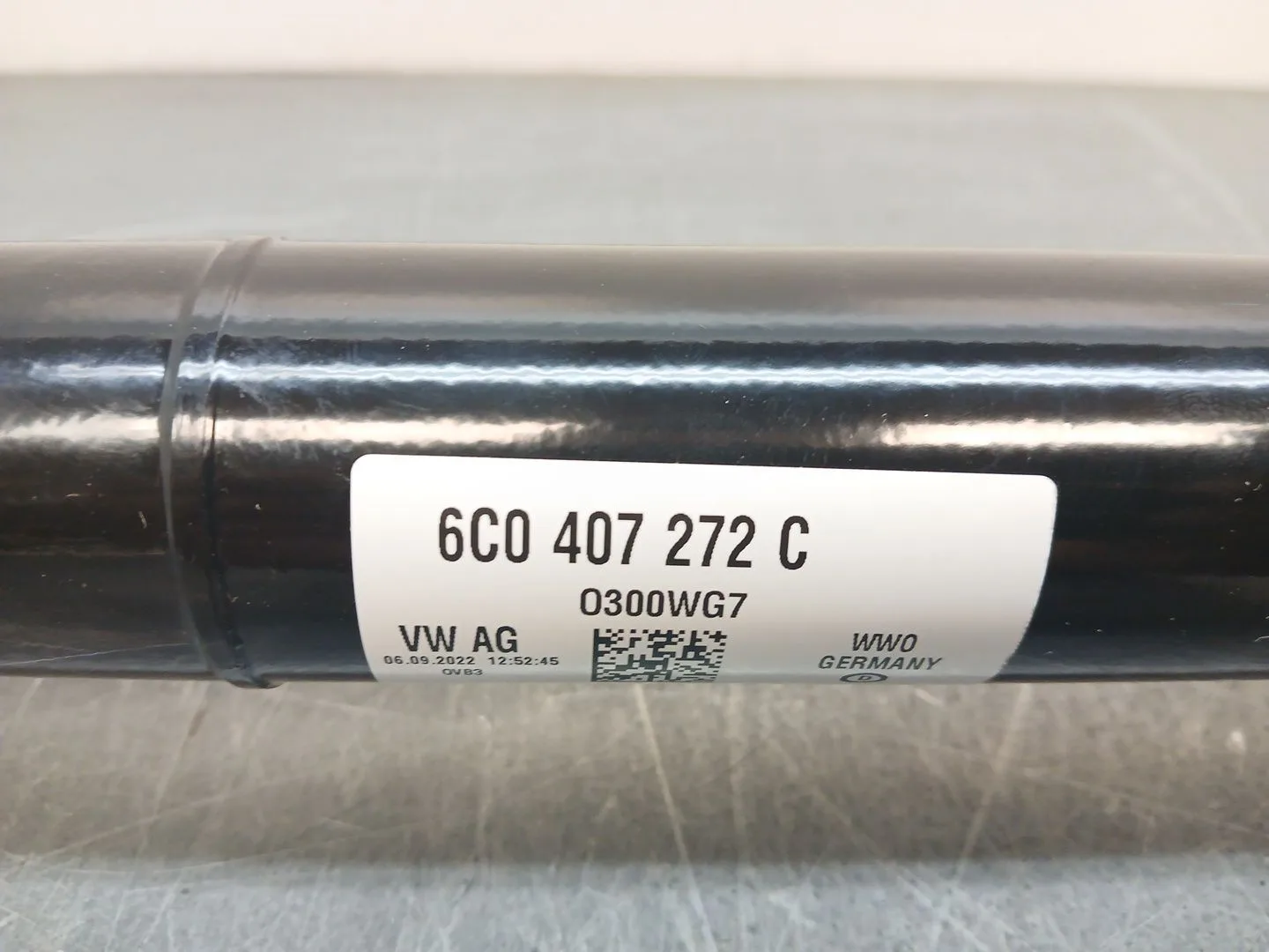 Transmision Delantera Derecha para Volkswagen Polo V (6R1, 6C1)