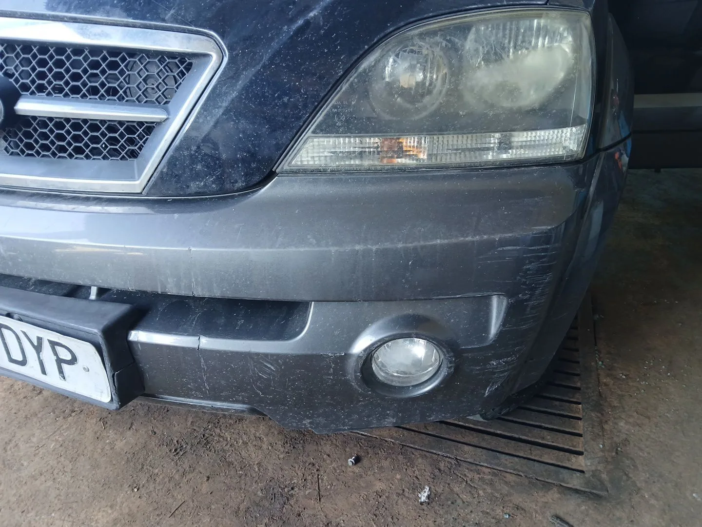 Paragolpes Delantero para Kia Sorento I (Jc)