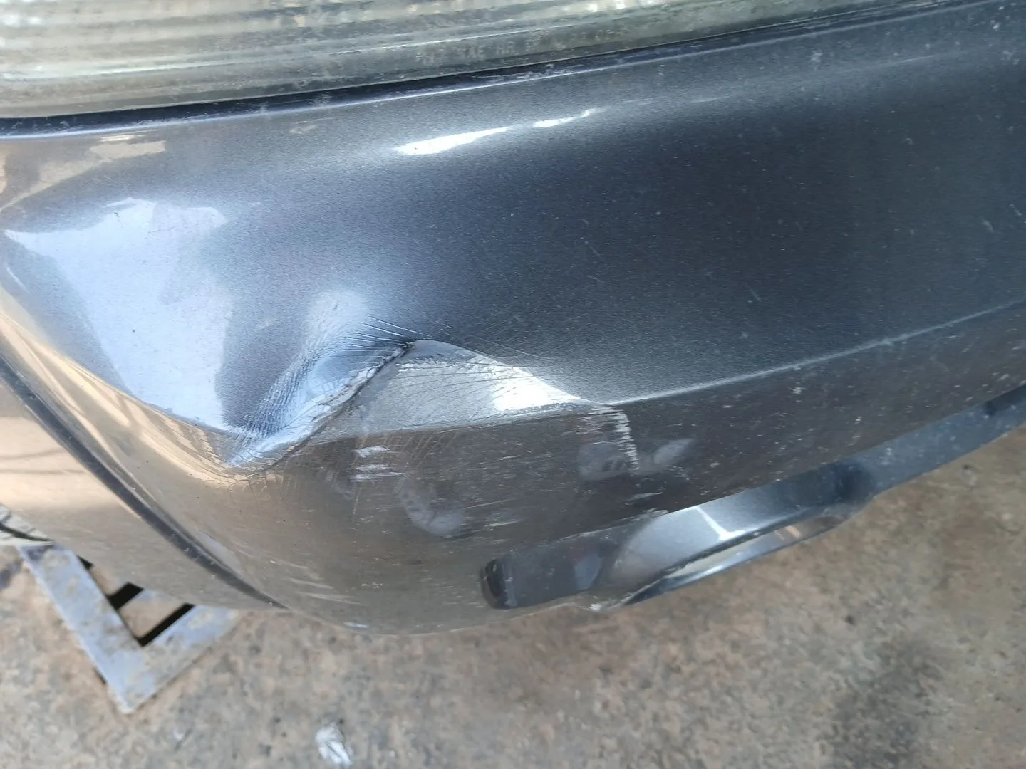 Paragolpes Delantero para Kia Sorento I (Jc)