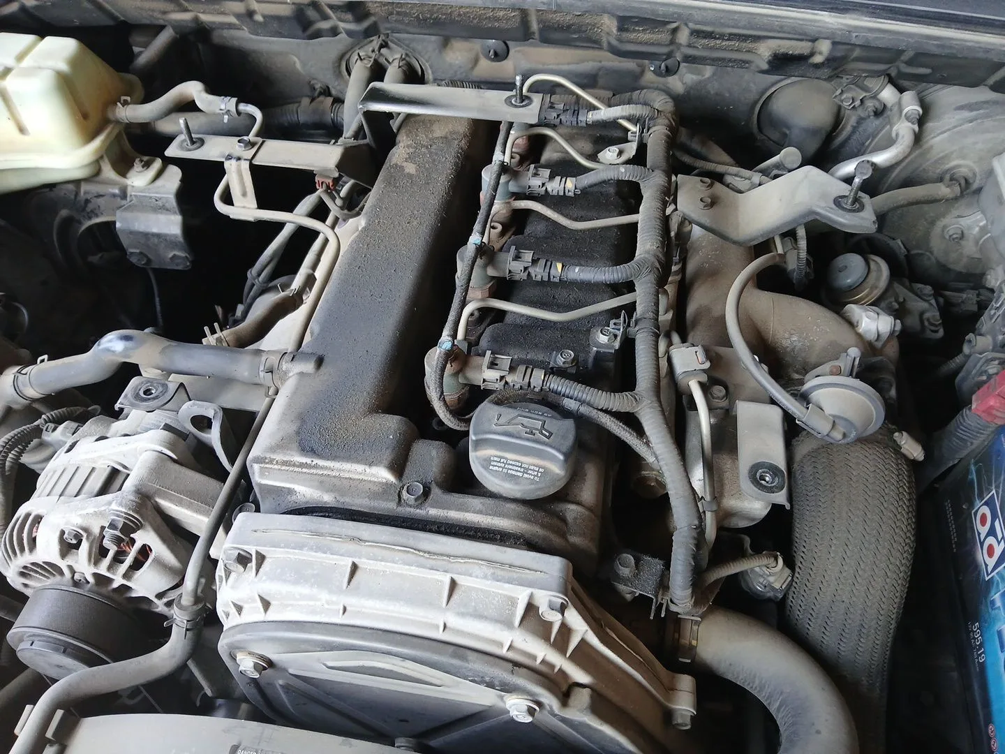 Despiece Motor para Kia Sorento I (Jc)