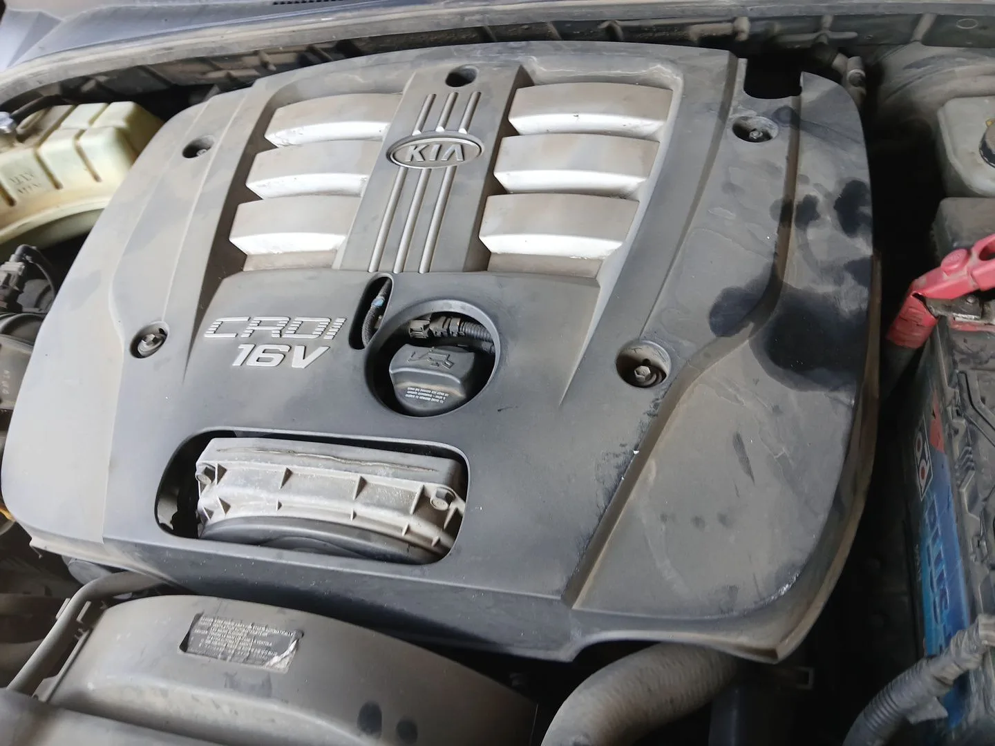 Despiece Motor para Kia Sorento I (Jc)