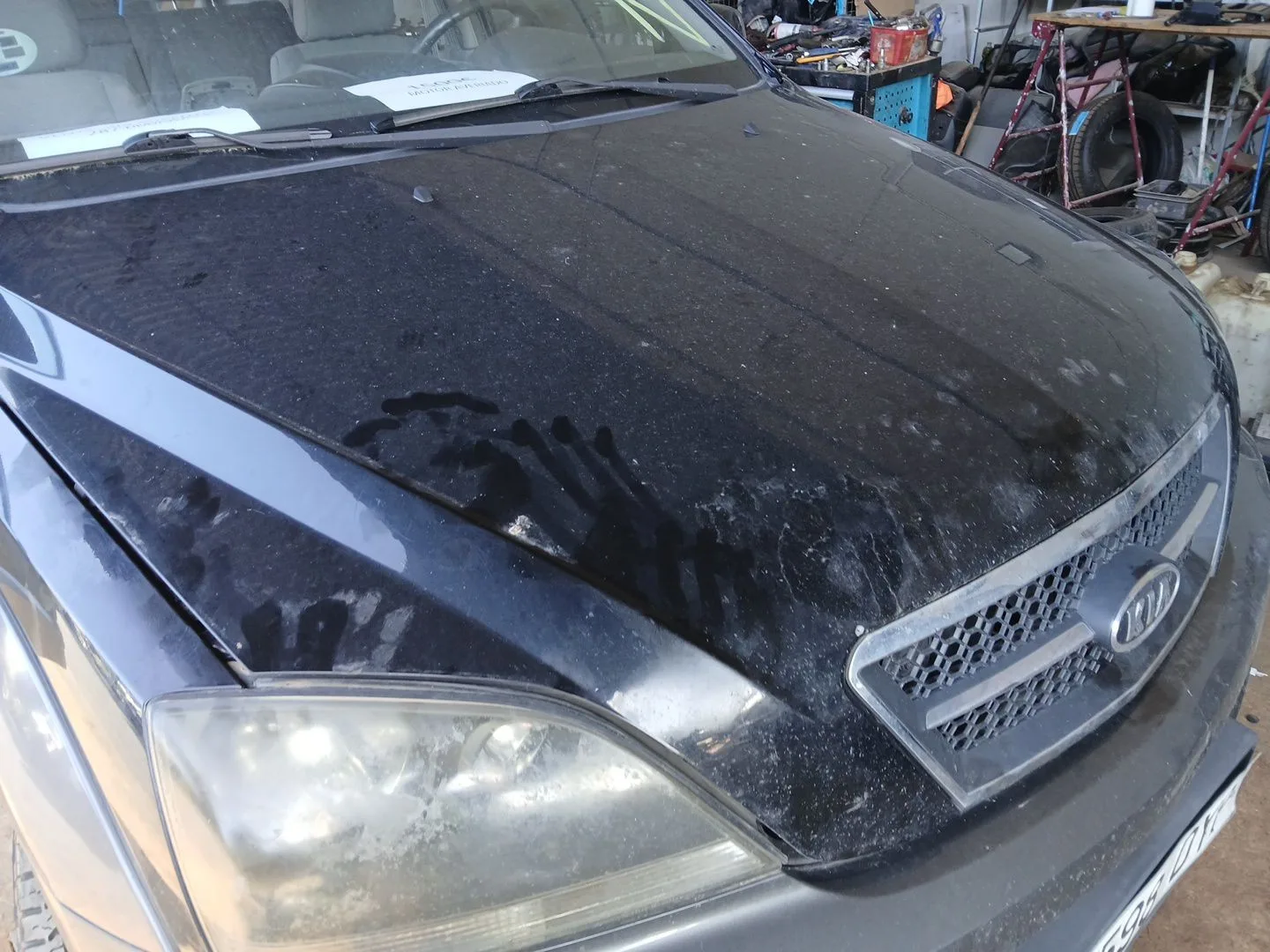 Capot para Kia Sorento I (Jc)