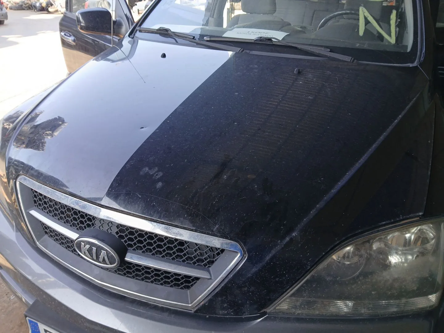 Capot para Kia Sorento I (Jc)