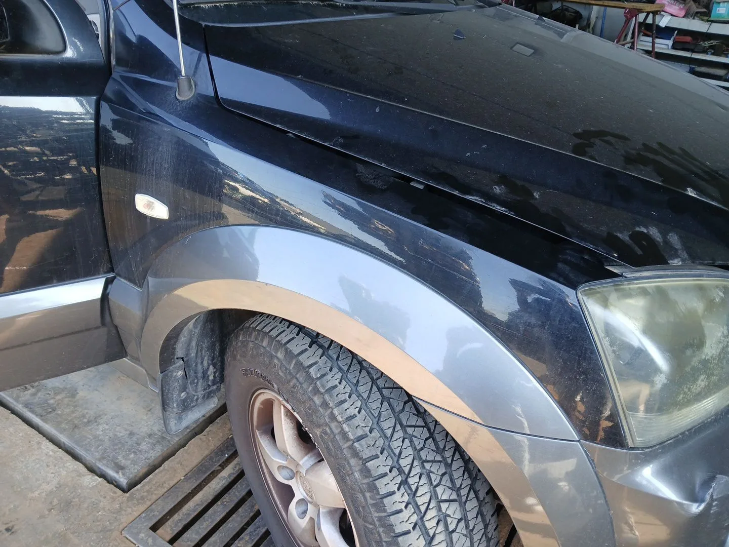 Aleta Delantera Derecha para Kia Sorento I (Jc)