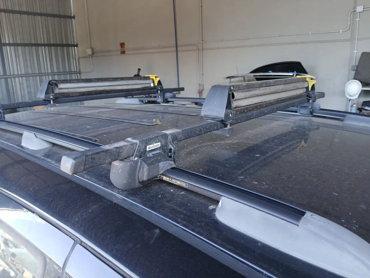 Barras Techo para Kia Sorento I (Jc)