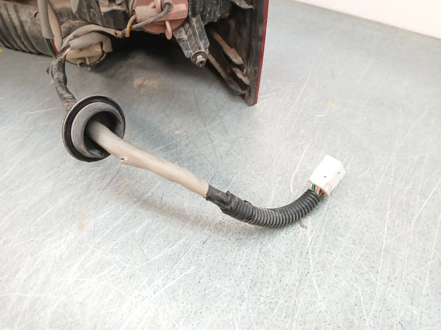 Piloto Trasero Izquierdo para Kia Sorento I (Jc)