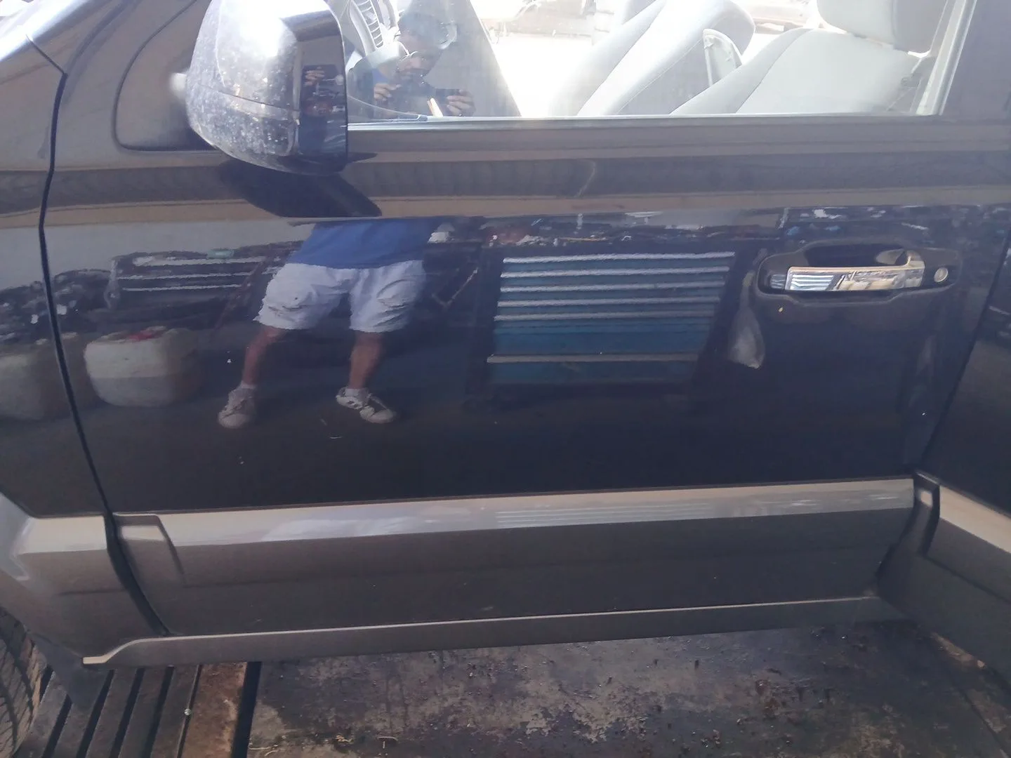 Puerta Delantera Izquierda para Kia Sorento I (Jc)