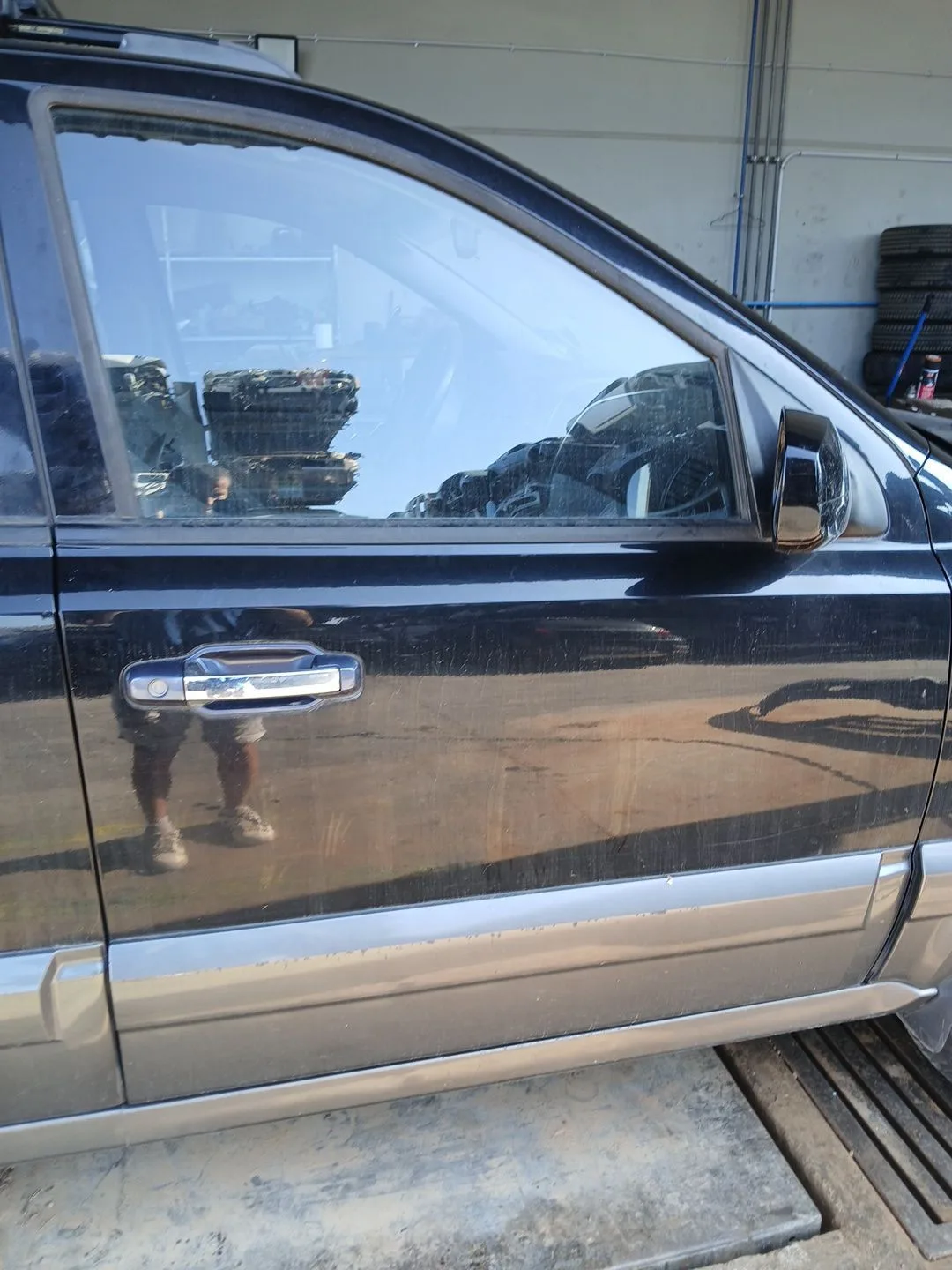 Puerta Delantera Derecha para Kia Sorento I (Jc)