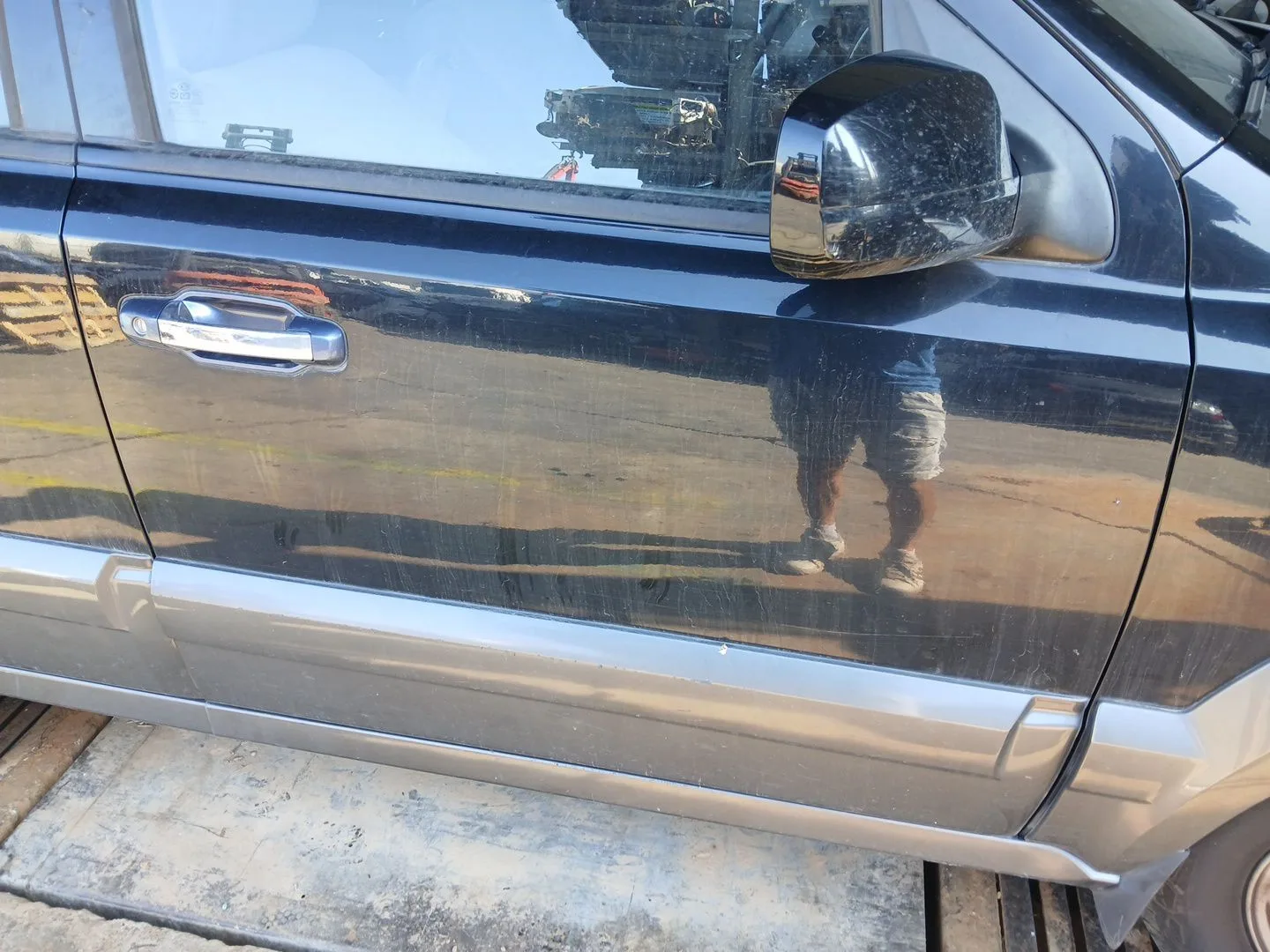 Puerta Delantera Derecha para Kia Sorento I (Jc)