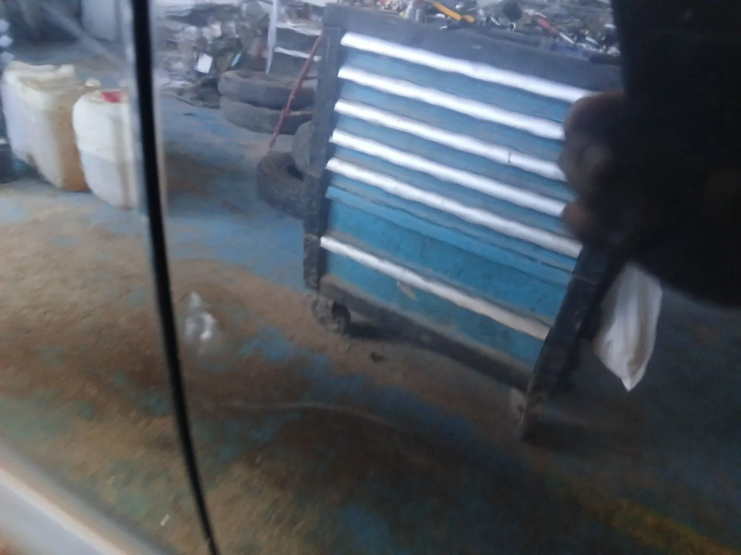 Puerta Trasera Izquierda para Kia Sorento I (Jc)