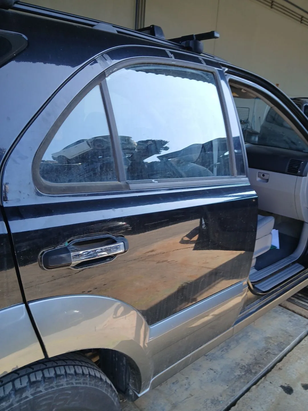 Puerta Trasera Derecha para Kia Sorento I (Jc)
