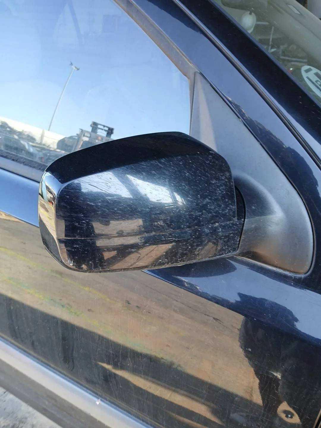 Retrovisor Derecho para Kia Sorento I (Jc)