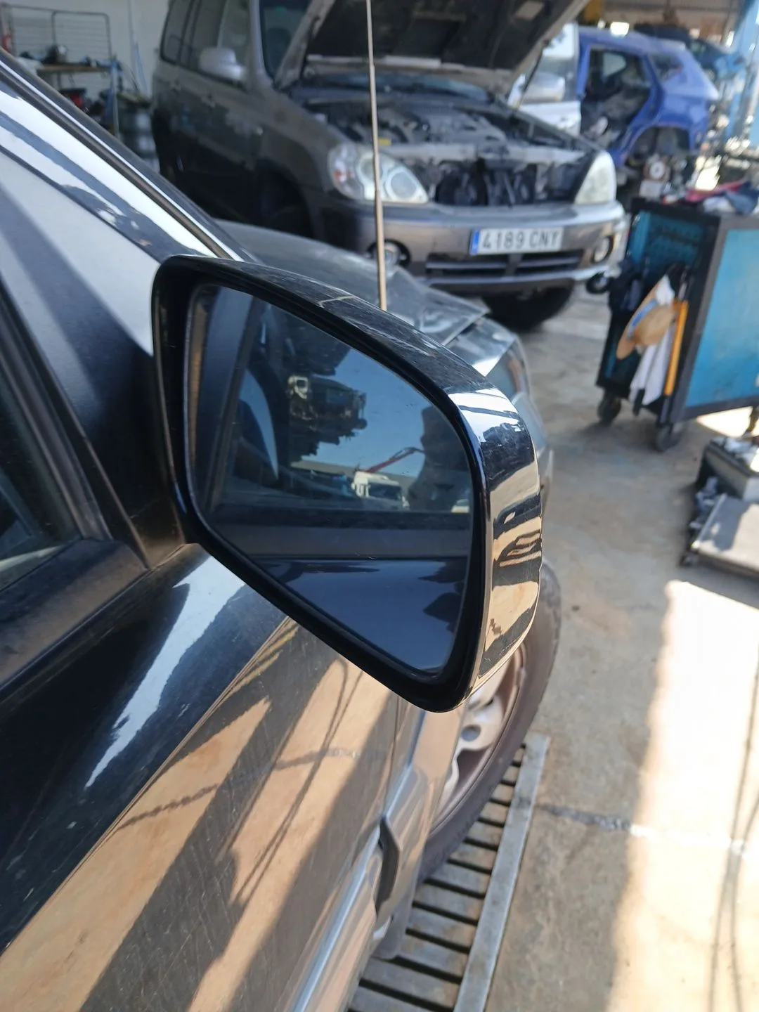 Retrovisor Derecho para Kia Sorento I (Jc)