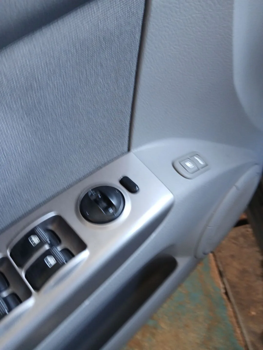 Retrovisor Derecho para Kia Sorento I (Jc)