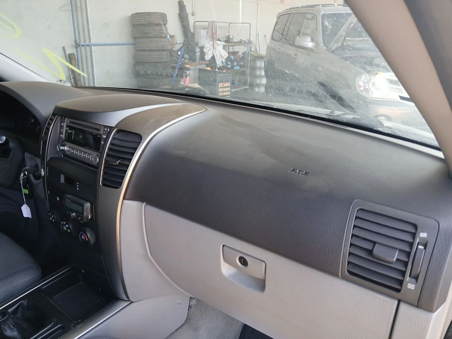 Kit Airbag para Kia Sorento I (Jc)