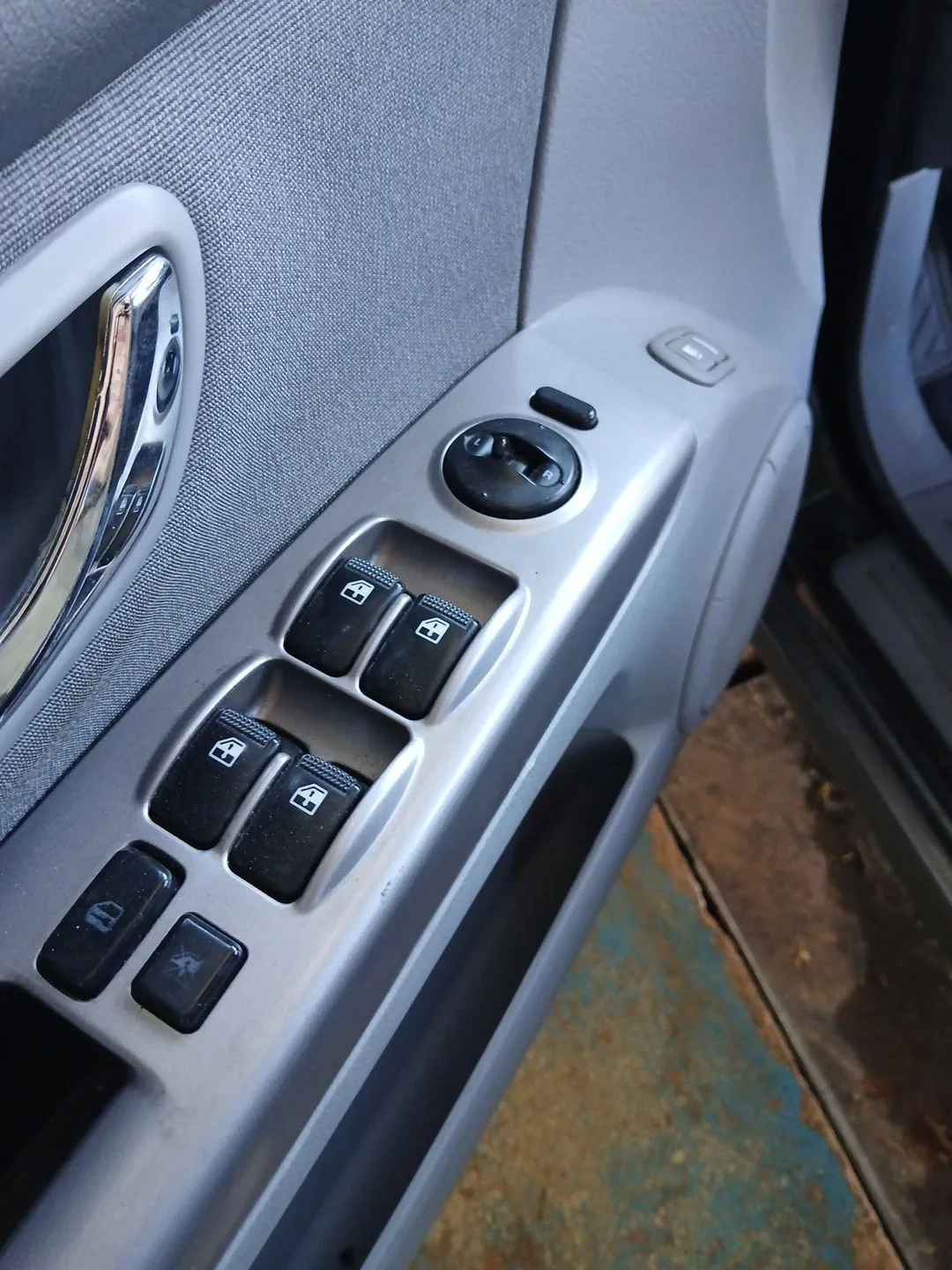 Mando Elevalunas Delantero Izquierdo para Kia Sorento I (Jc)