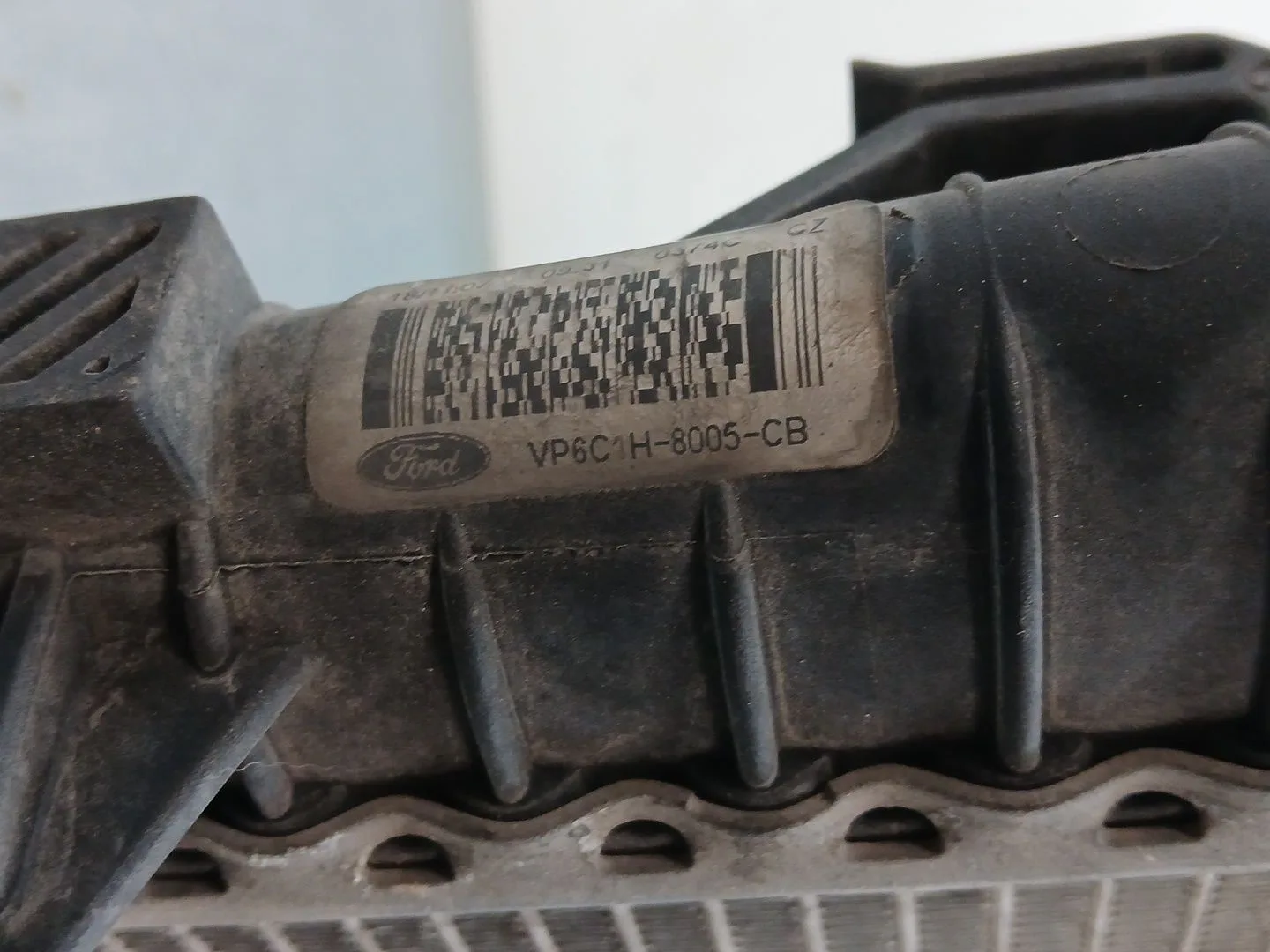 Radiador Agua para Ford Transit Furgoneta (Fa_ _)