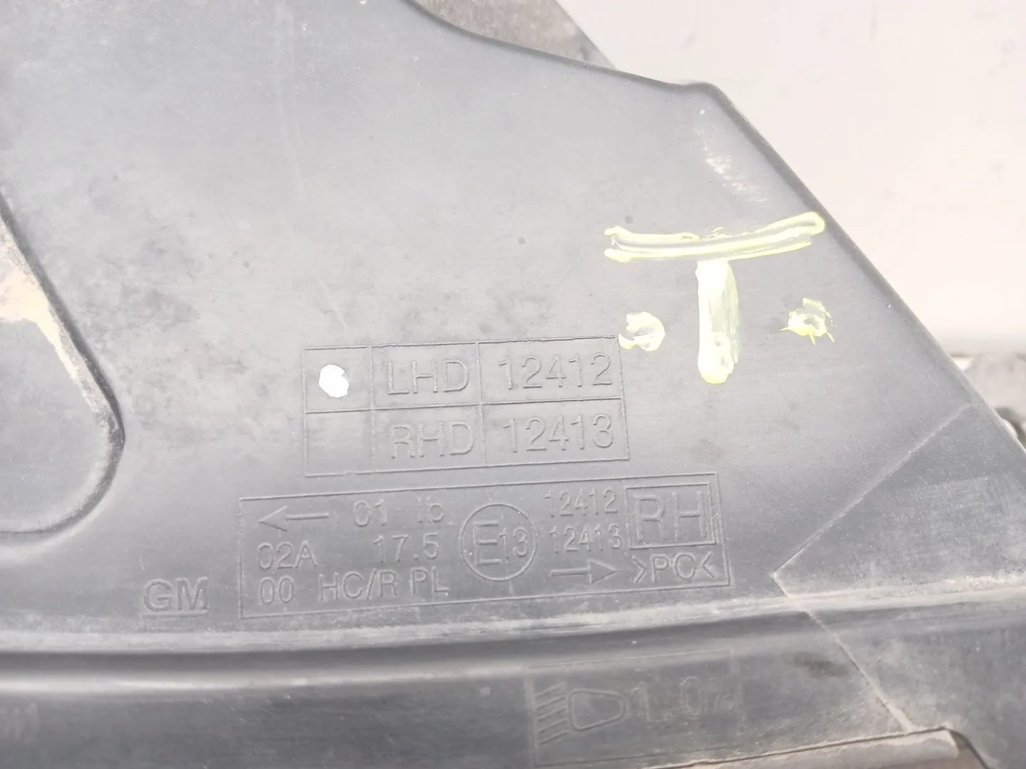 Faro Derecho para Chevrolet Cruze (J300)