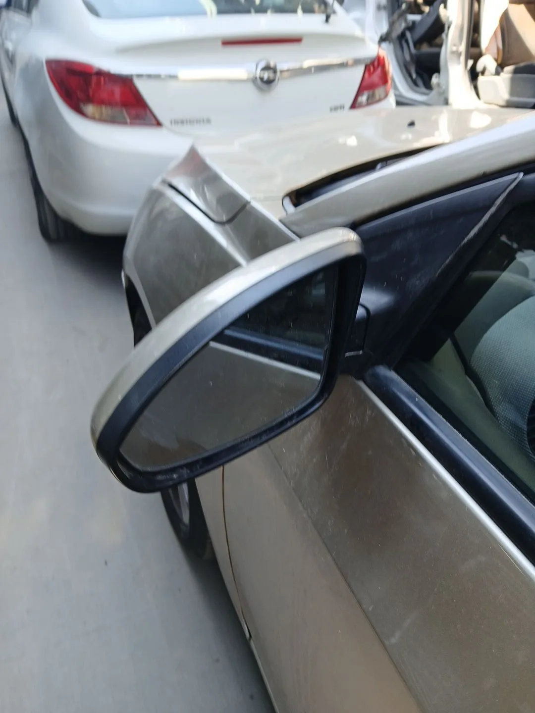 Retrovisor Izquierdo para Chevrolet Cruze (J300)