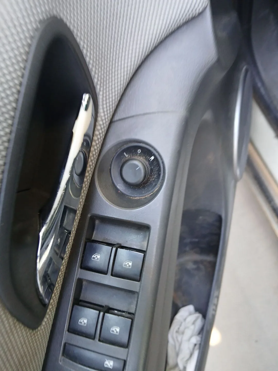 Retrovisor Izquierdo para Chevrolet Cruze (J300)