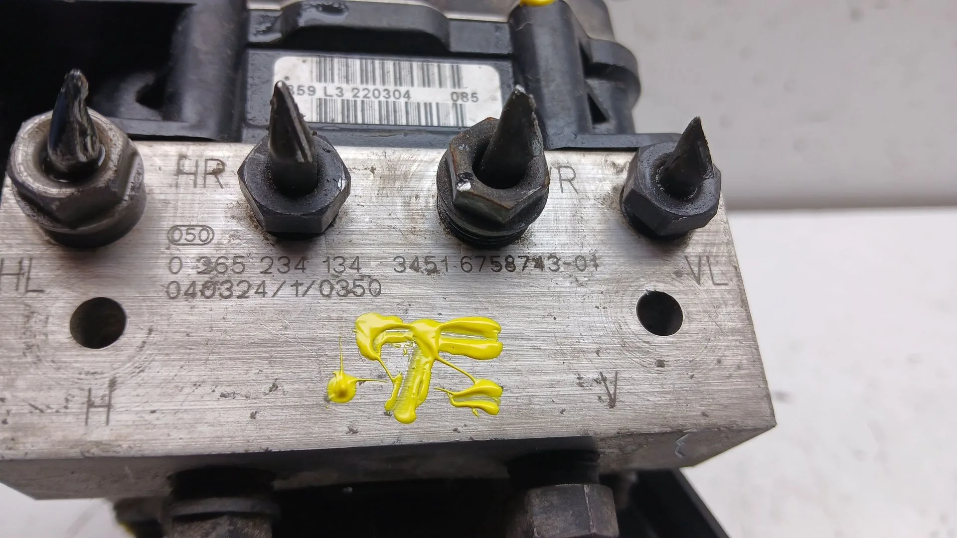 Abs para Bmw 5 (E60)