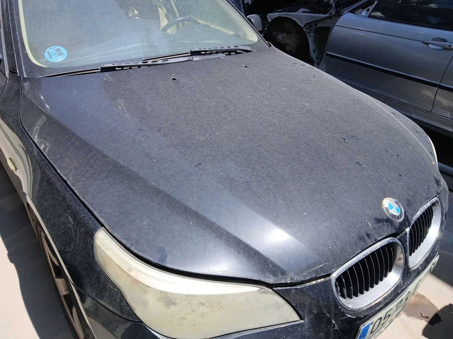 Capot para Bmw 5 (E60)