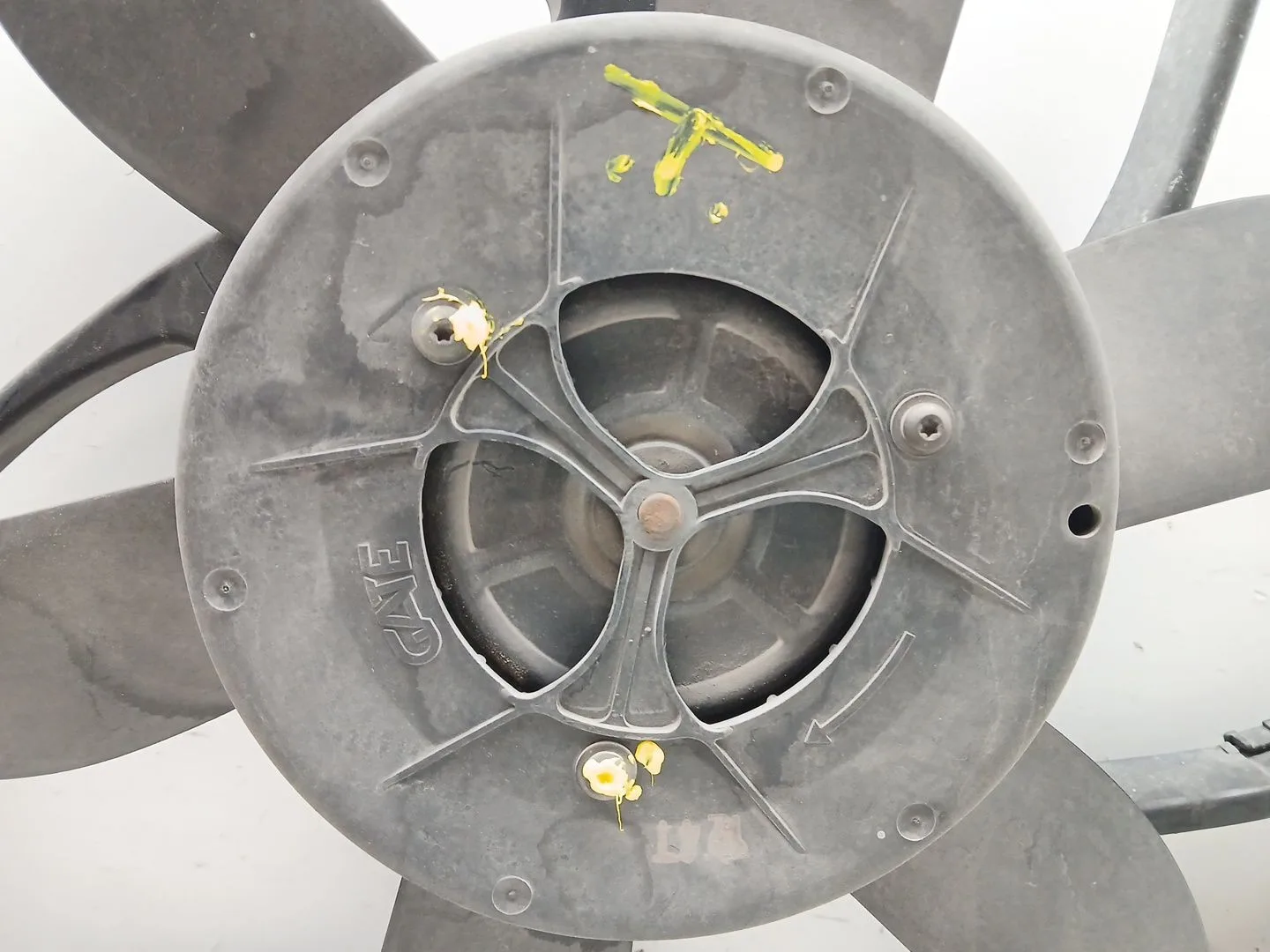 Electroventilador para Bmw 5 (E60)