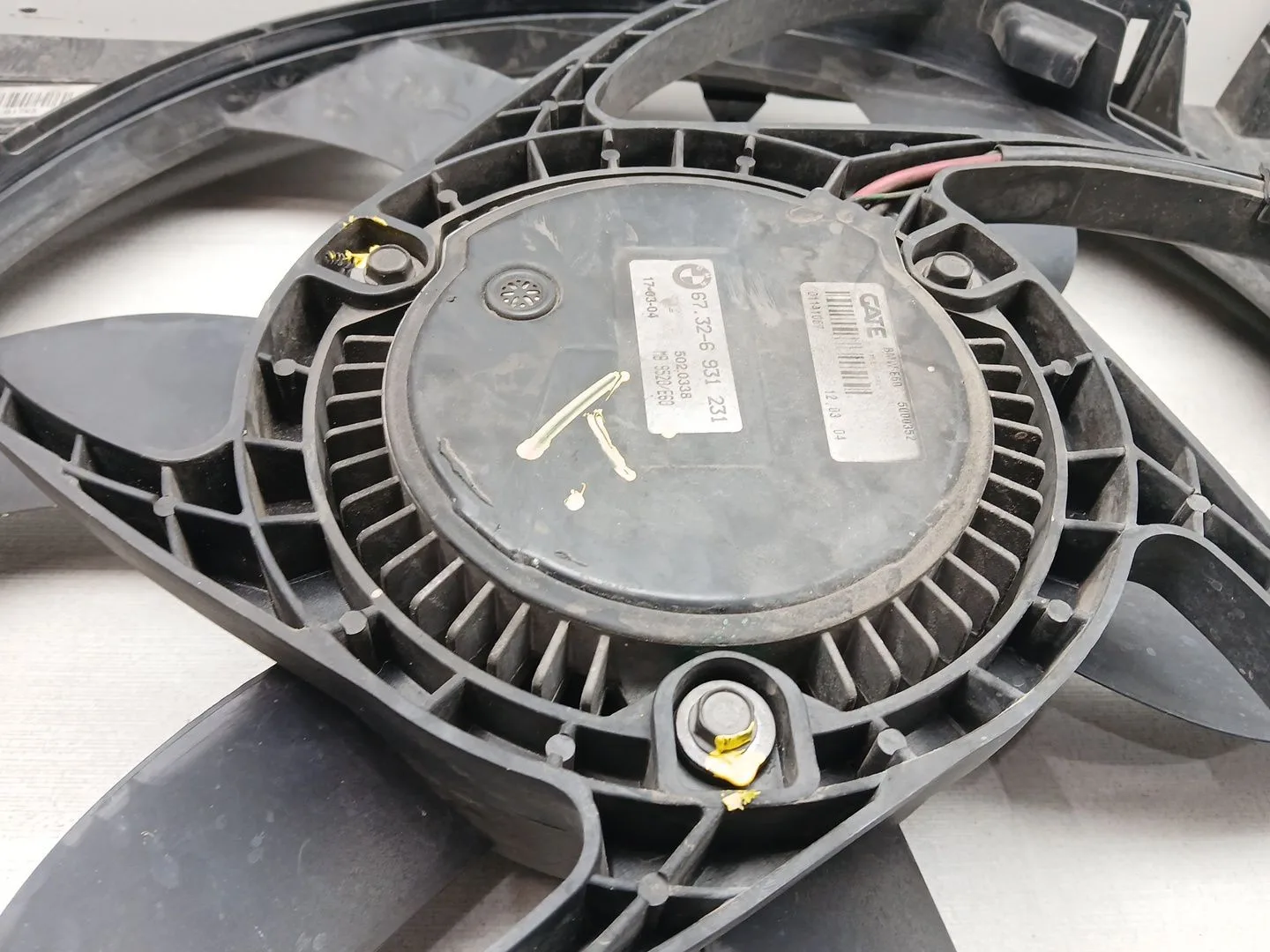 Electroventilador para Bmw 5 (E60)