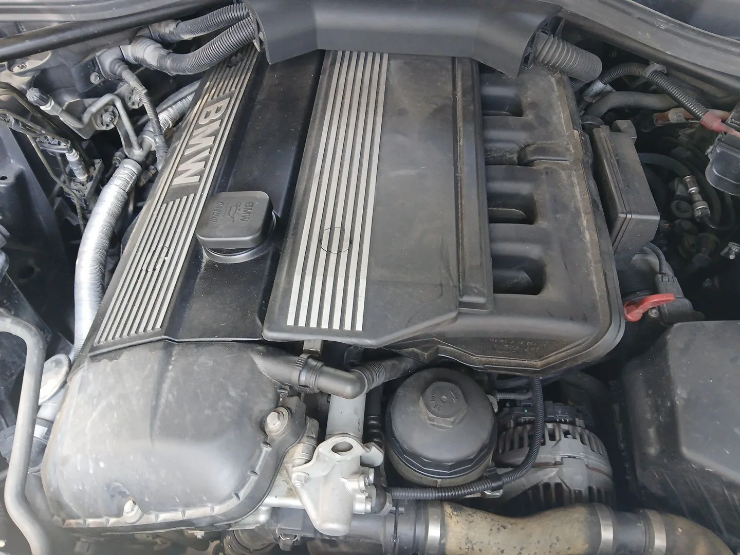 Despiece Motor para Bmw 5 (E60)