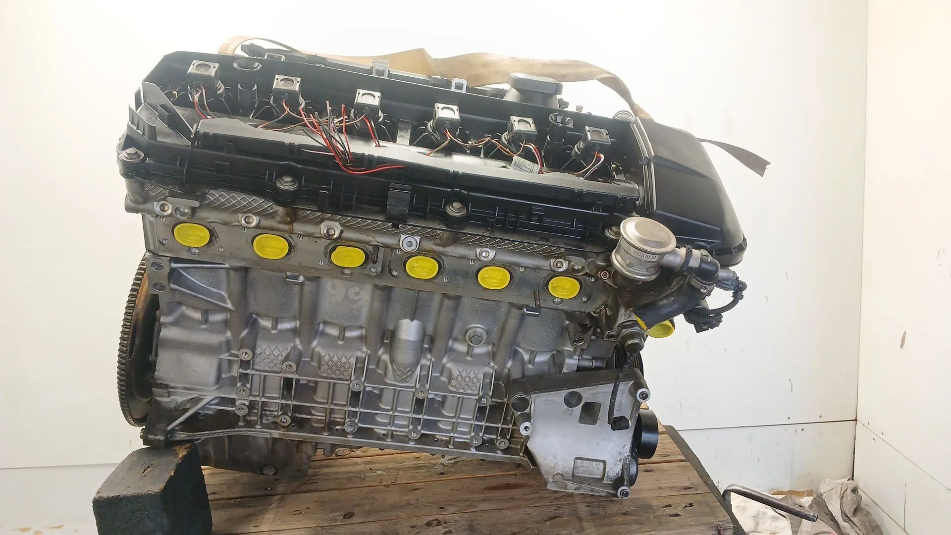 Despiece Motor para Bmw 5 (E60)