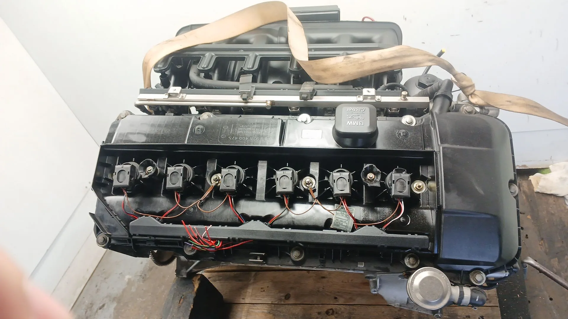 Despiece Motor para Bmw 5 (E60)