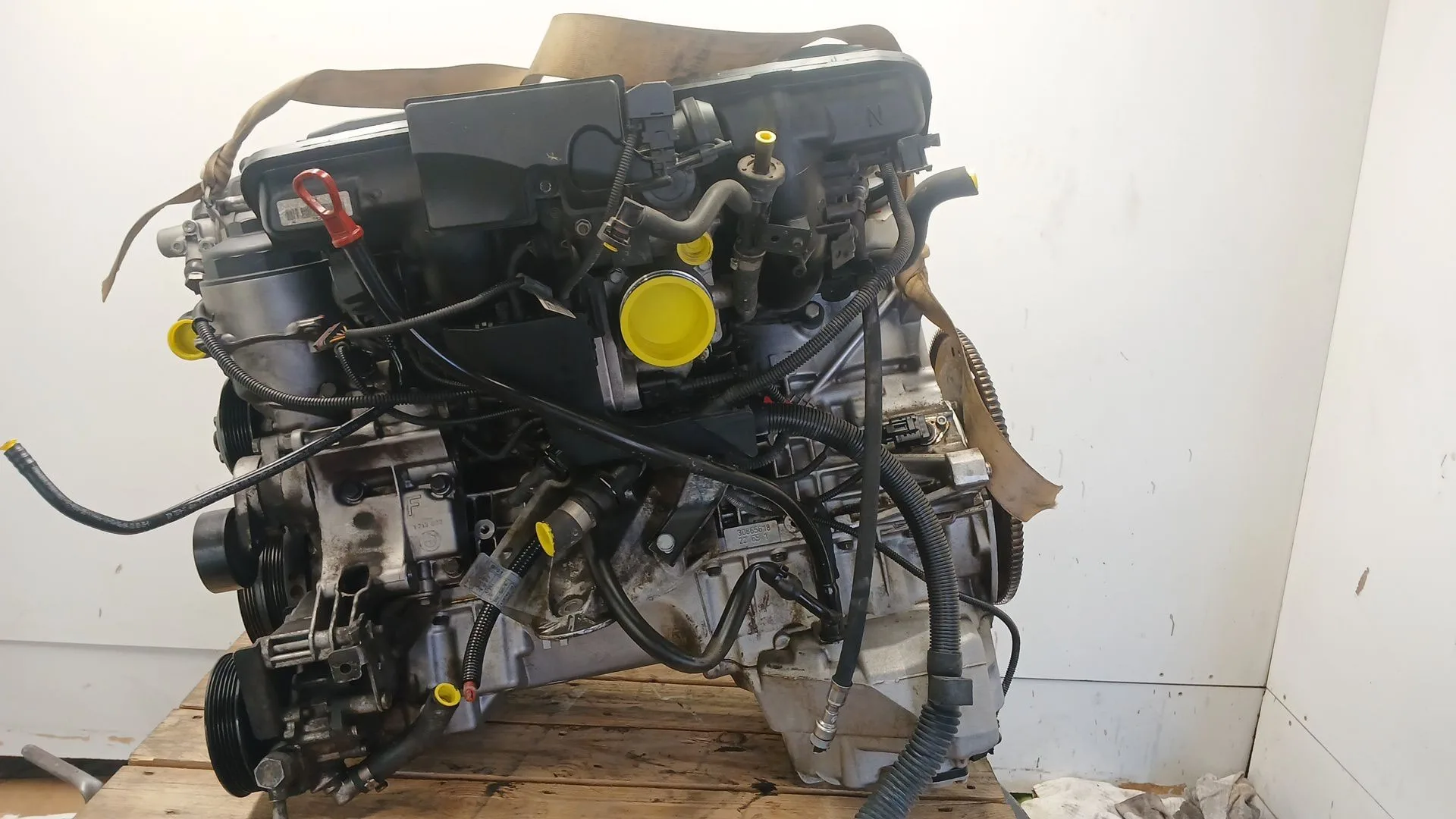 Despiece Motor para Bmw 5 (E60)