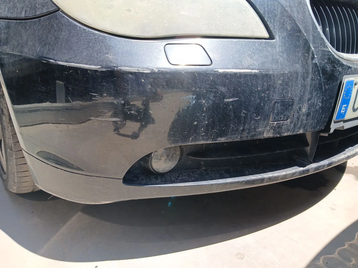 Paragolpes Delantero para Bmw 5 (E60)