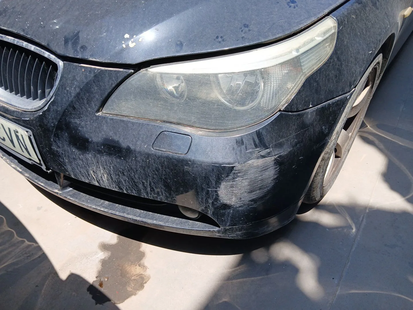 Paragolpes Delantero para Bmw 5 (E60)