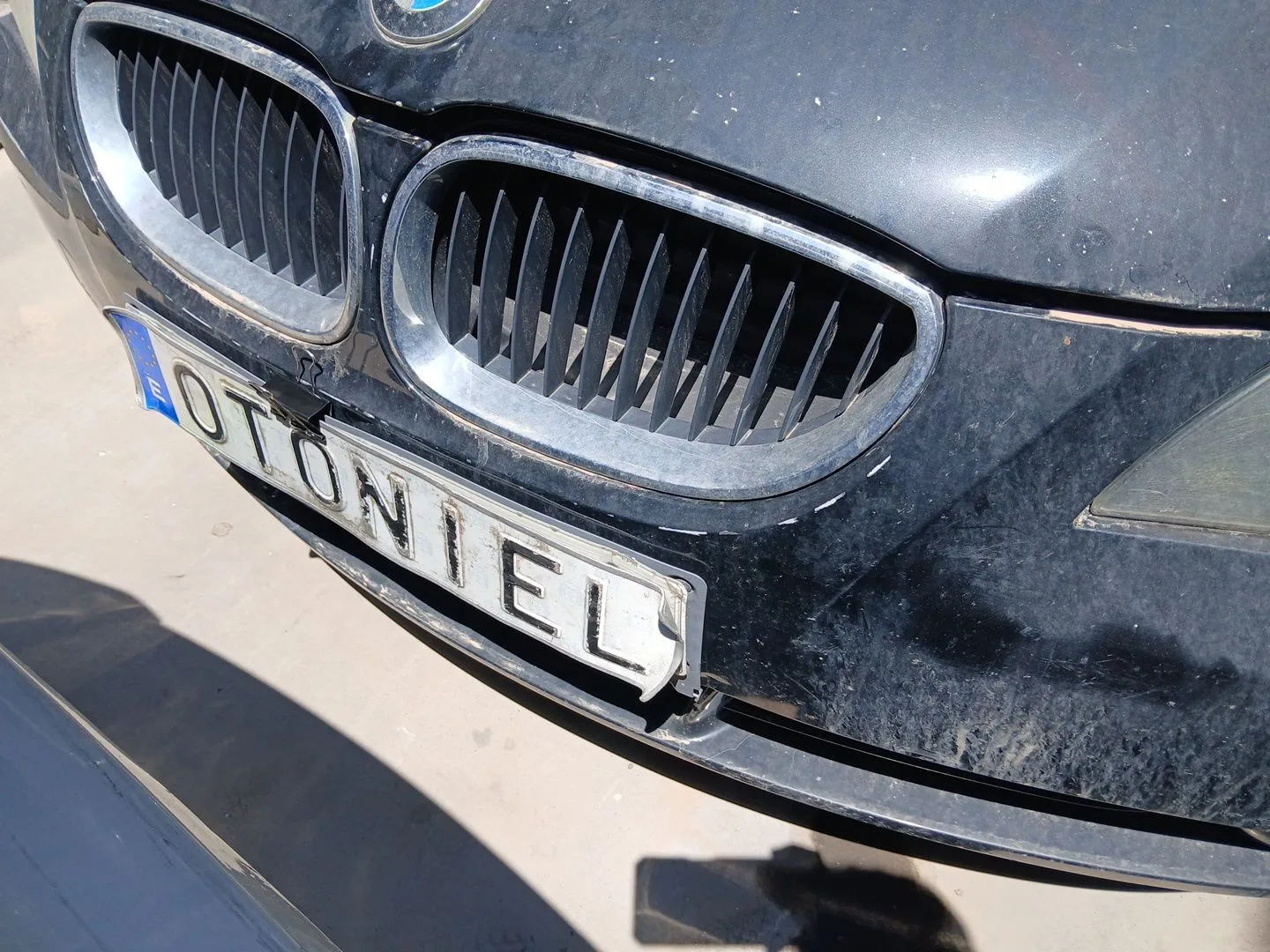 Paragolpes Delantero para Bmw 5 (E60)