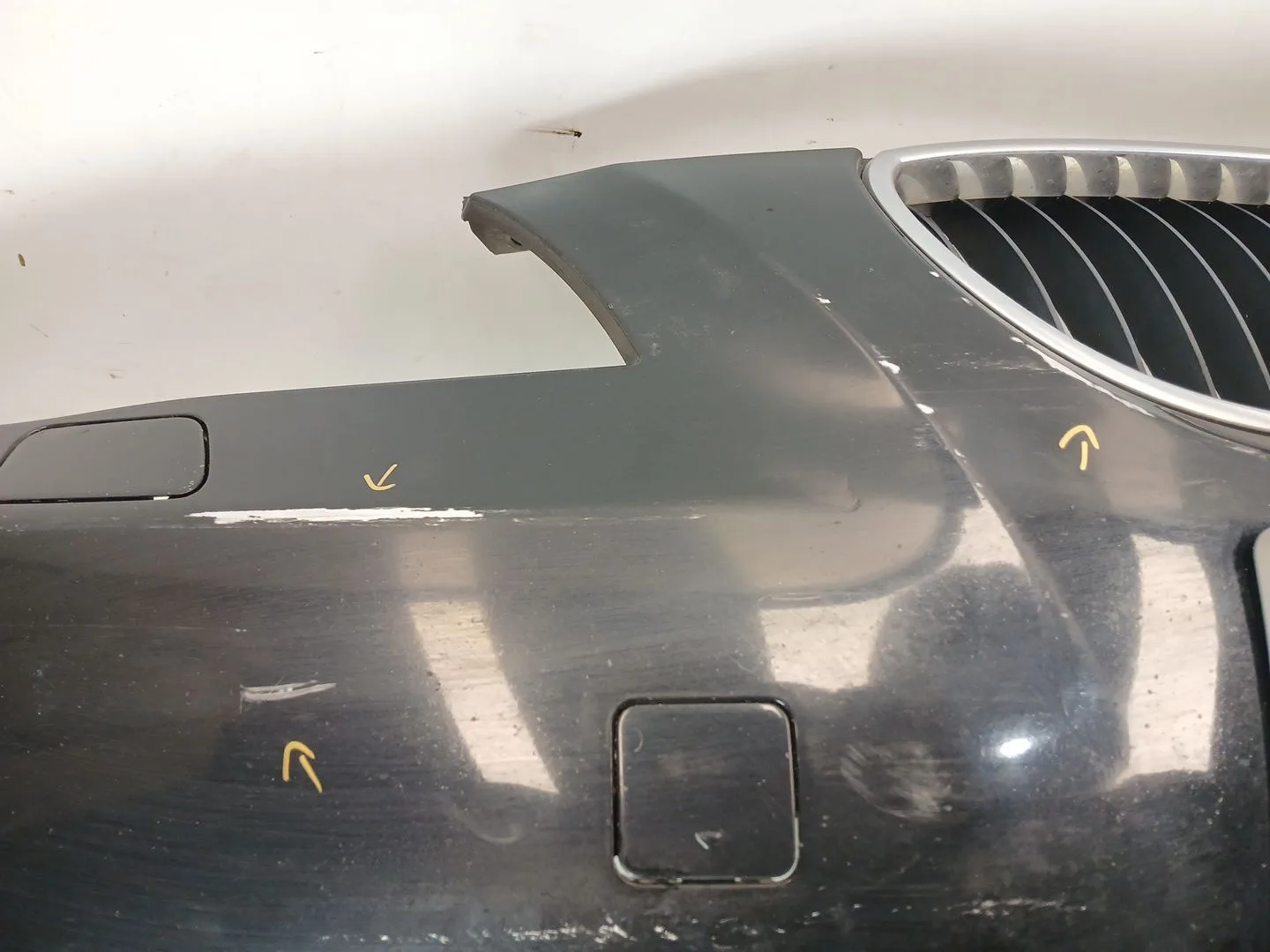 Paragolpes Delantero para Bmw 5 (E60)