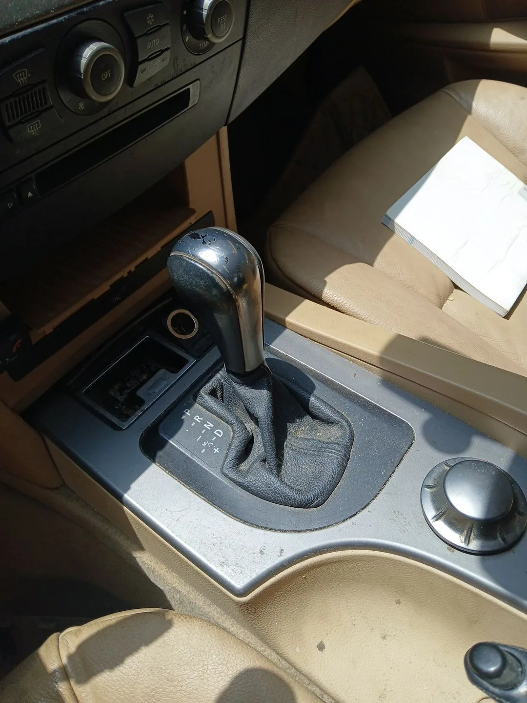 Palanca Cambio para Bmw 5 (E60)