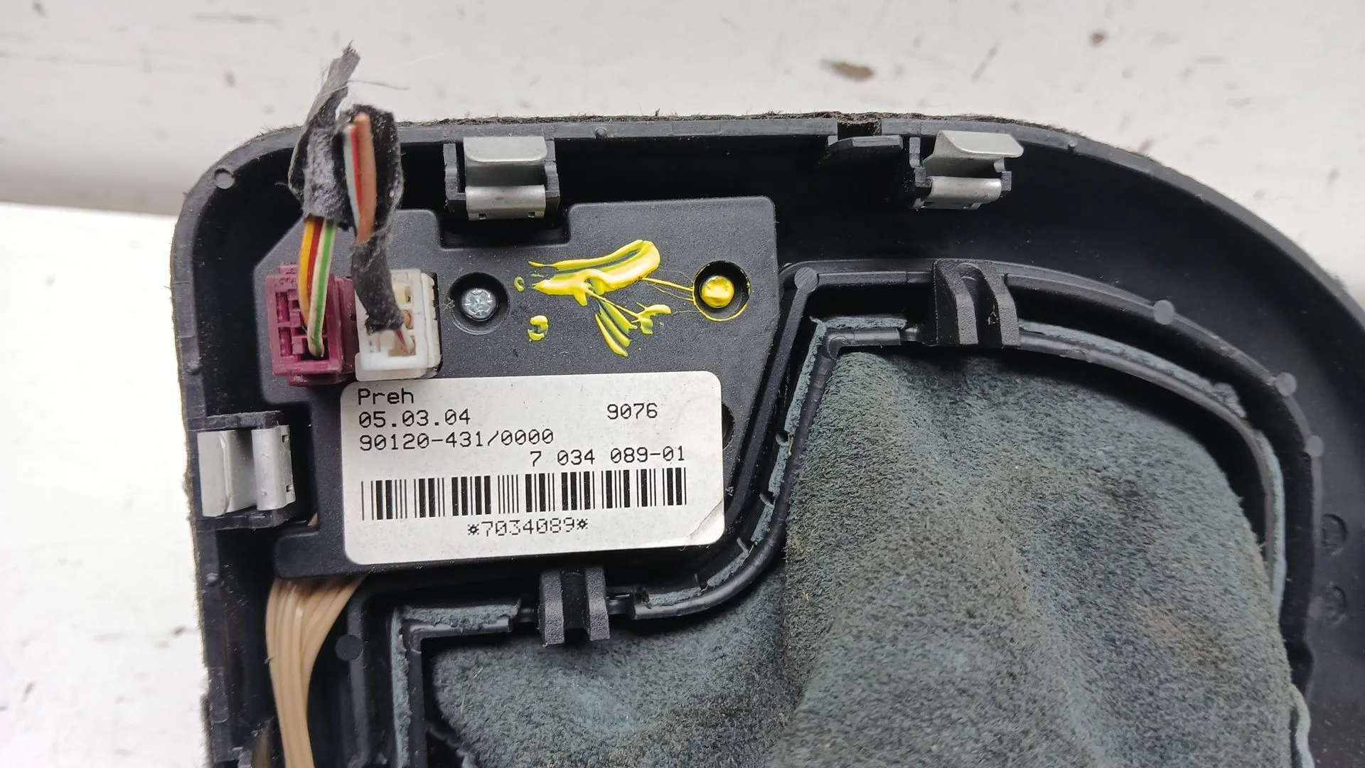 Palanca Cambio para Bmw 5 (E60)