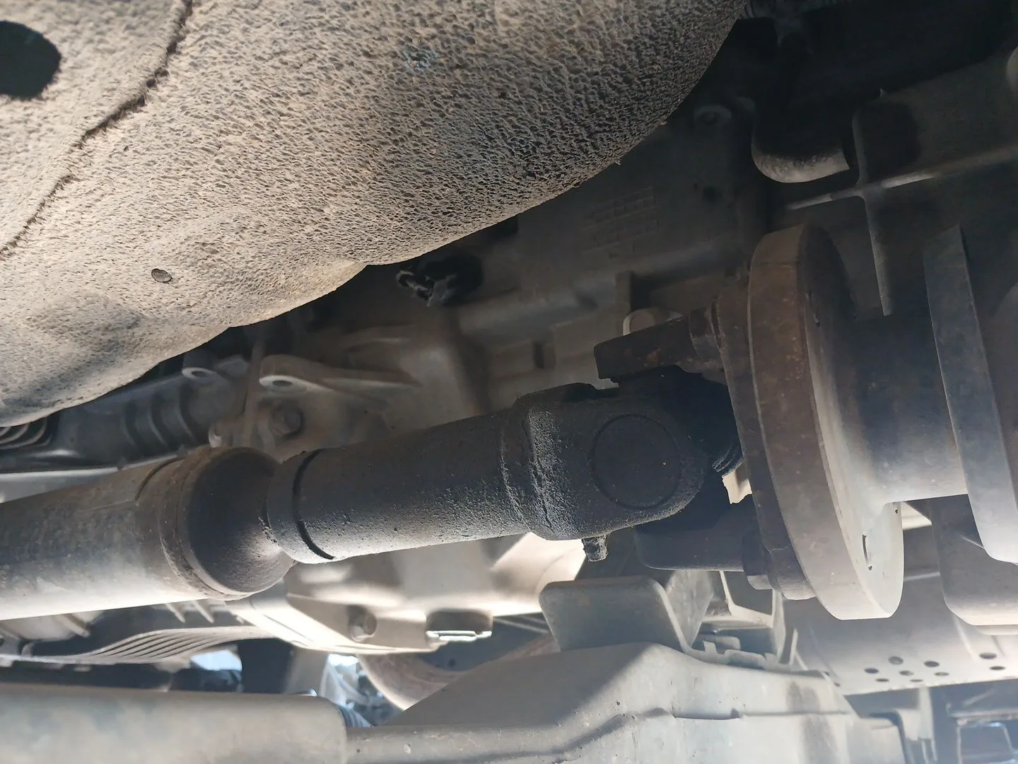 Transmision Central Delantera para Kia Sorento I (Jc)