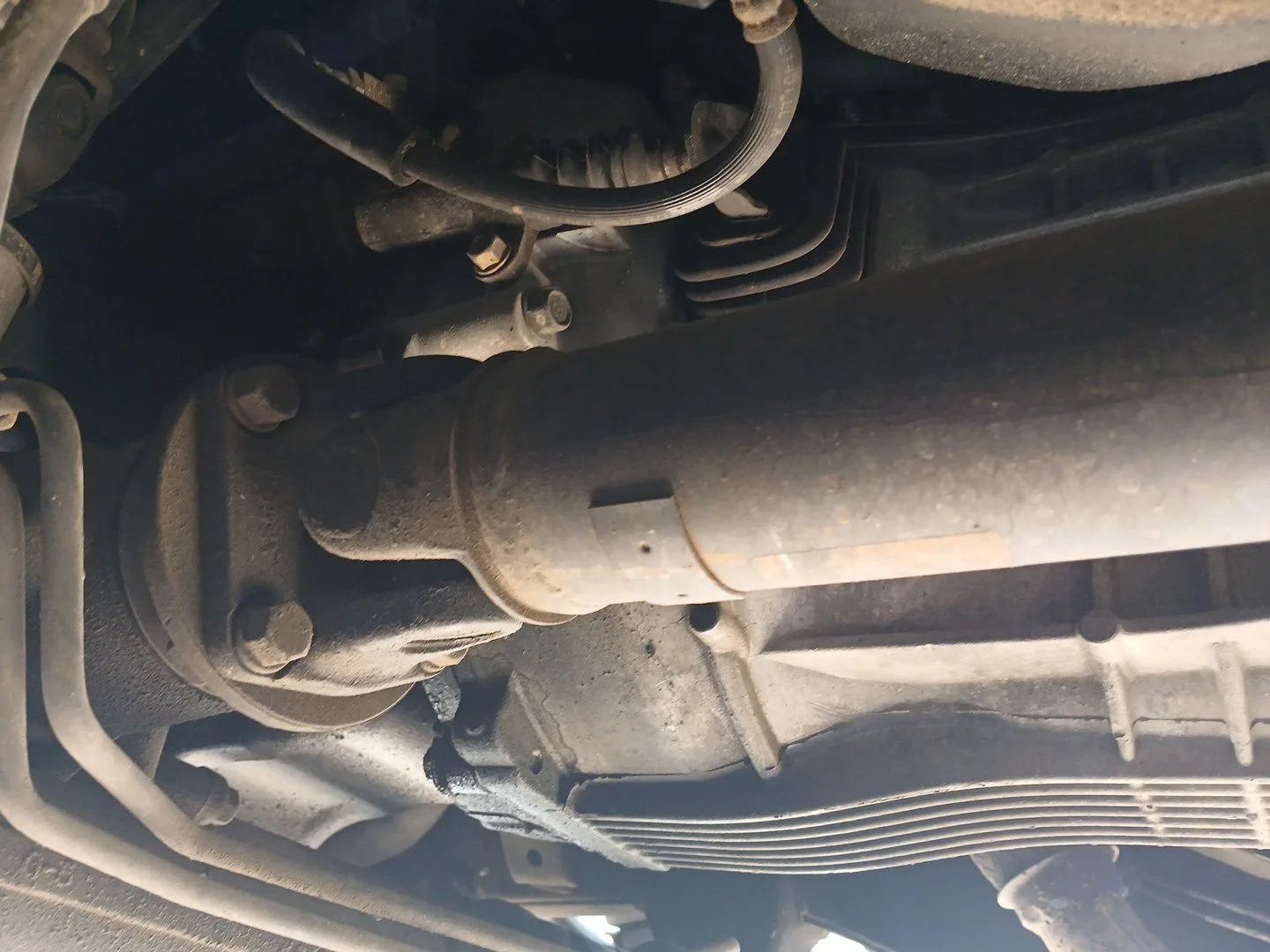 Transmision Central Delantera para Kia Sorento I (Jc)