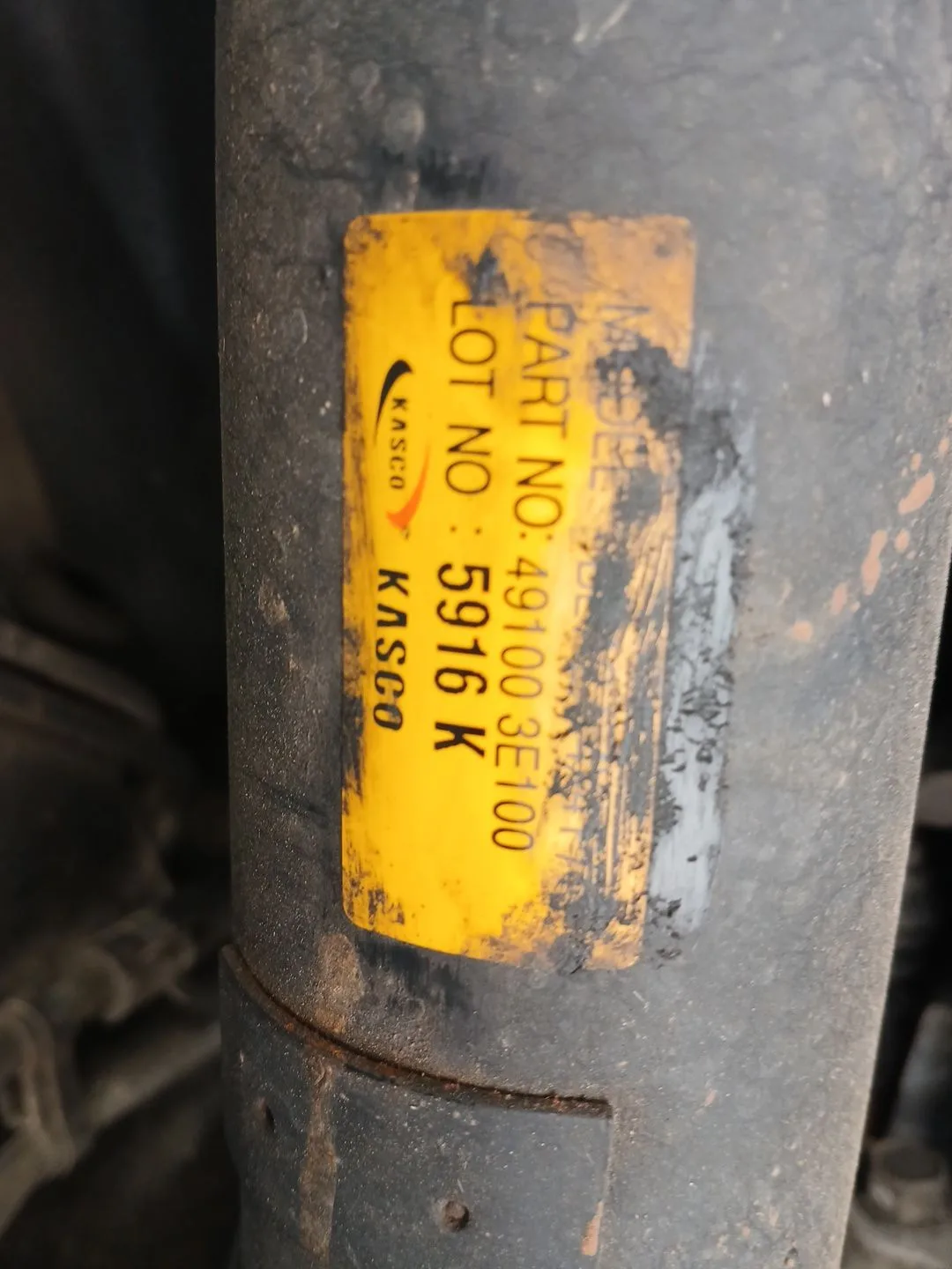 Transmision Central Delantera para Kia Sorento I (Jc)
