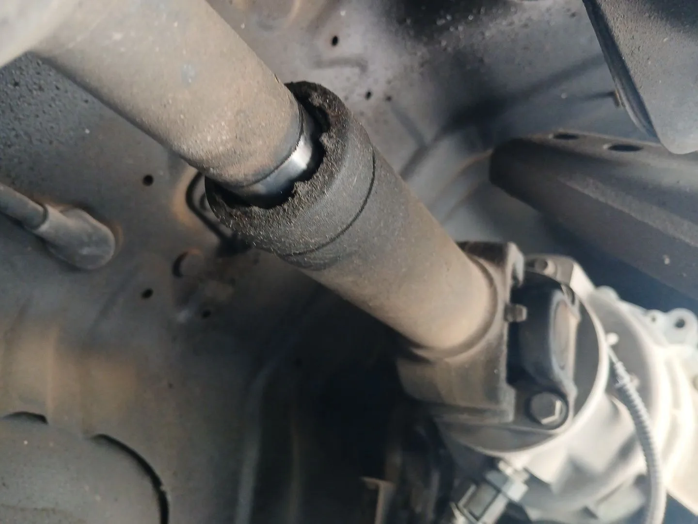Transmision Central para Kia Sorento I (Jc)