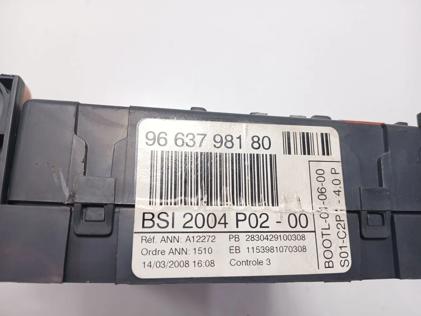 Centralita Bsi para Peugeot 308 I (4A_, 4C_)